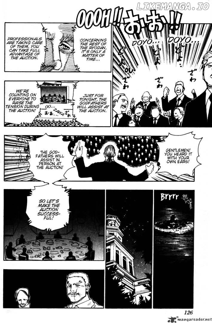 Hunter x Hunter, Chapter 100 image 04